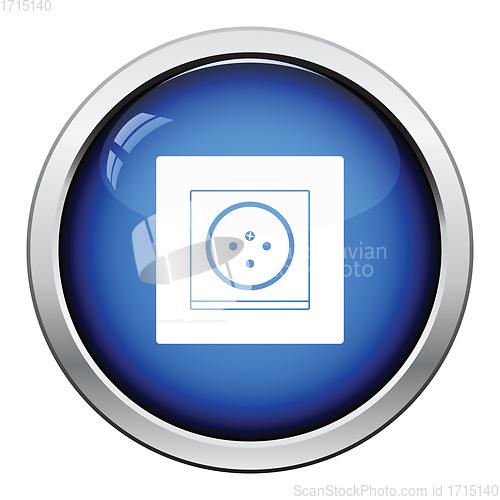 Image of South Africa electrical socket icon