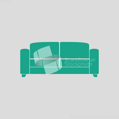 Image of Office sofa icon