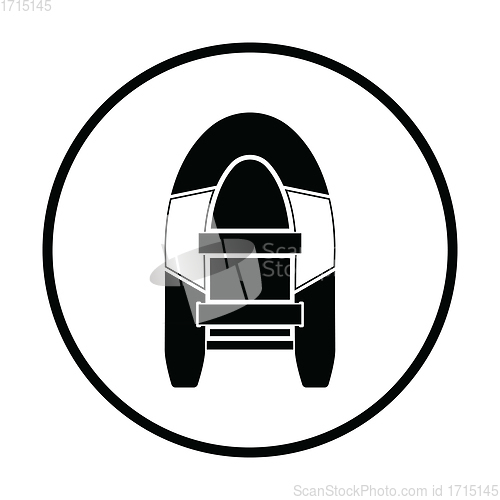 Image of Icon of rubber boat 