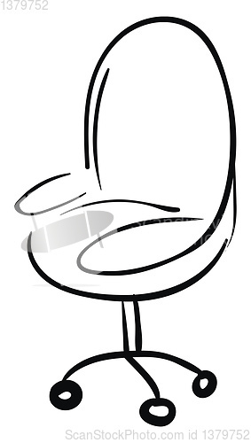 Image of Computer chair 