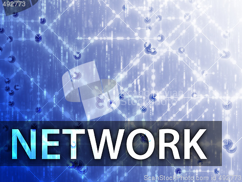 Image of Network illustration