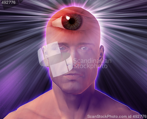 Image of Third eye Man