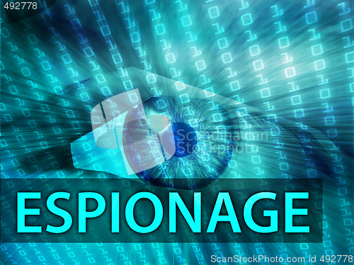 Image of Espionage illustration