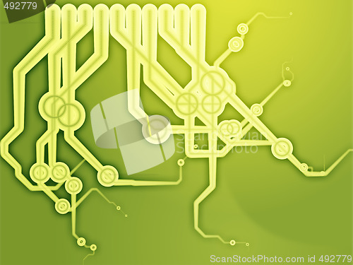 Image of Technical schematic diagram