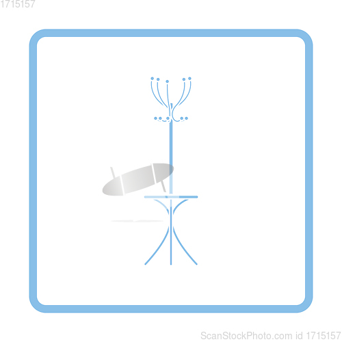 Image of Office coat stand icon