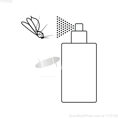 Image of Icon of mosquito spray