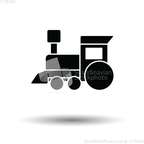 Image of Train toy ico