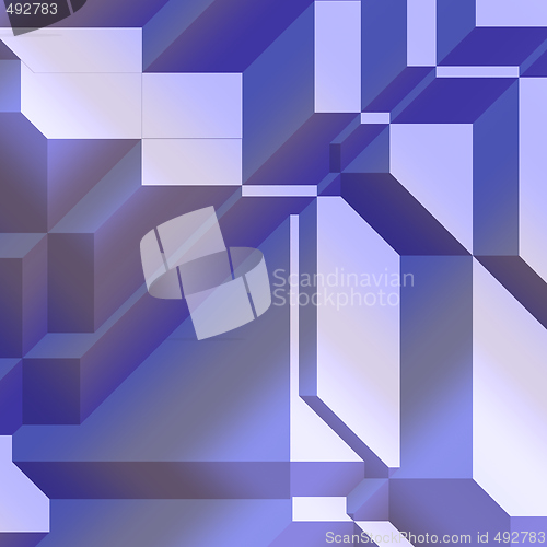 Image of Angular geometric abstract