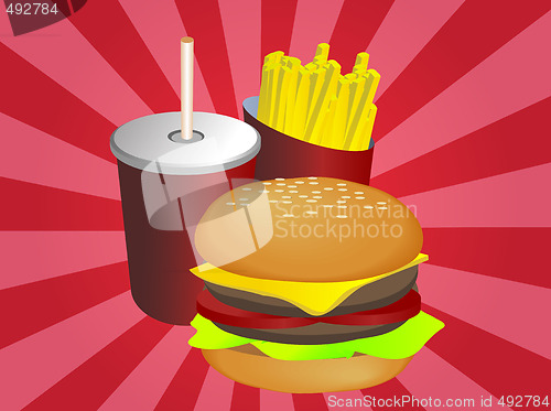 Image of Fastfood combo