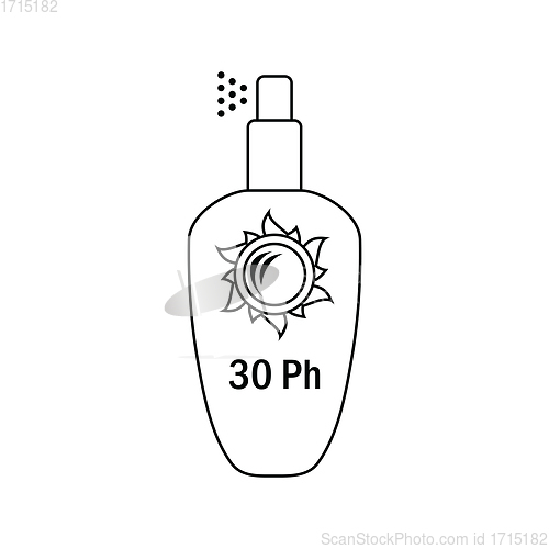 Image of Icon of sun protection spray 