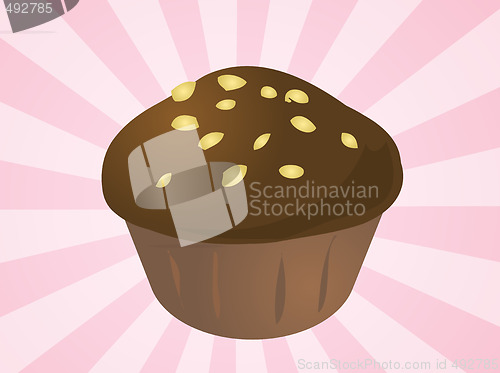 Image of Cupcake illustration