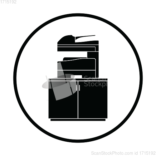 Image of Copying machine icon