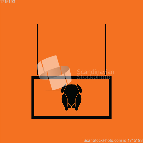 Image of Poultry market department icon