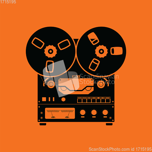 Image of Reel tape recorder icon