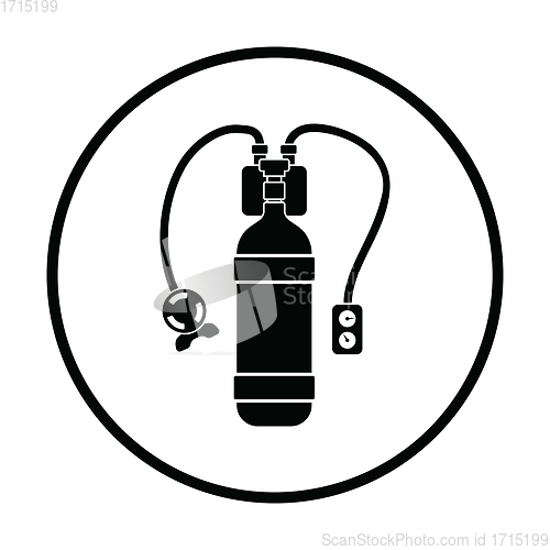 Image of Icon of scuba