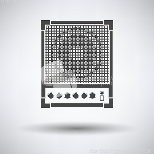 Image of Audio monitor icon