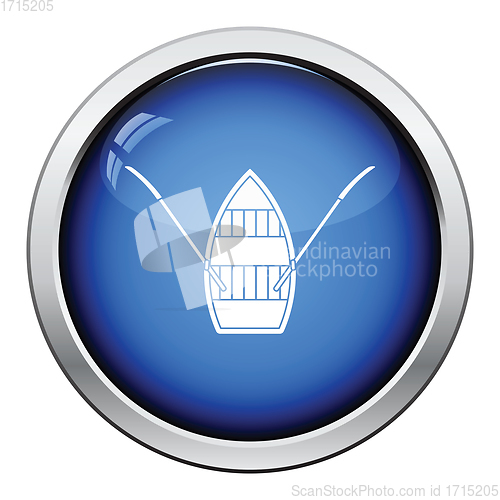 Image of Paddle boat icon