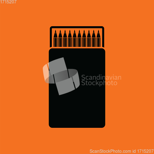 Image of Pencil box icon