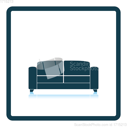 Image of Office sofa icon