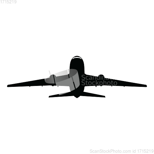 Image of Airplane silhouette