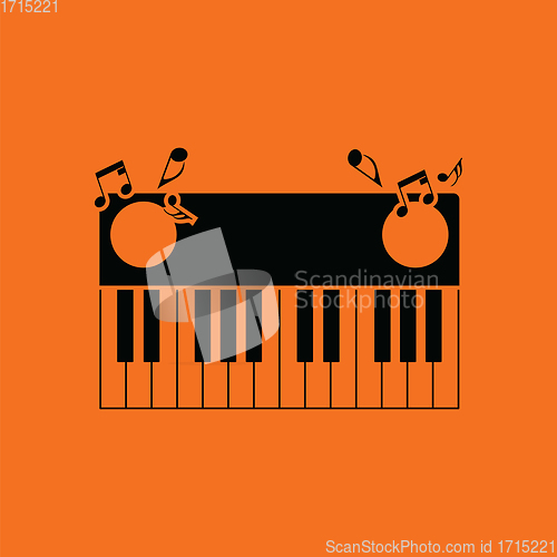 Image of Piano keyboard icon