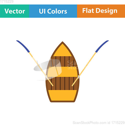 Image of Paddle boat icon