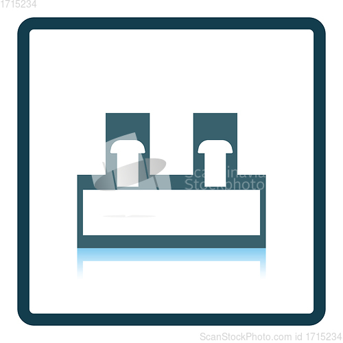 Image of Electrical connection terminal icon