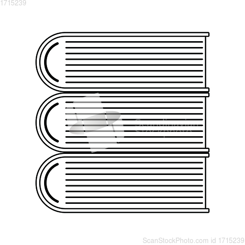 Image of Stack of books icon
