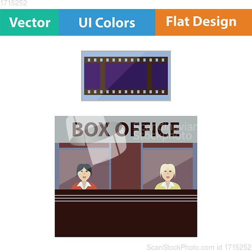 Image of Box office icon