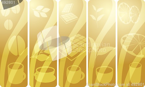 Image of Beverage illustration