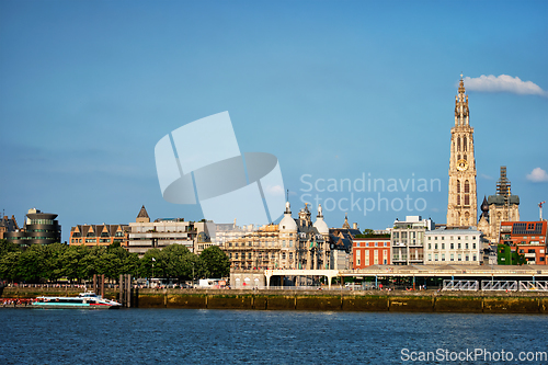 Image of Antwerp view, Belgium