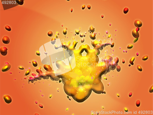 Image of Abstract geometric shapes