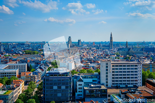 Image of Aerial view of Antwerp