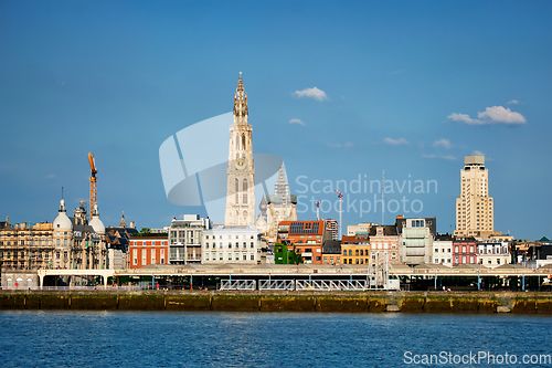 Image of Antwerp view, Belgium