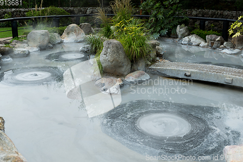 Image of Mud Hell at Beppu city of Japan