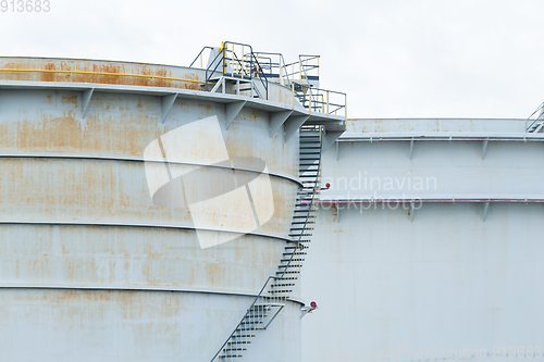 Image of Oil tank