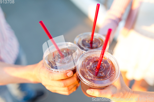 Image of Iced coffee with friends