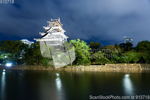 Image of Hiroshima Castle in Hiroshima