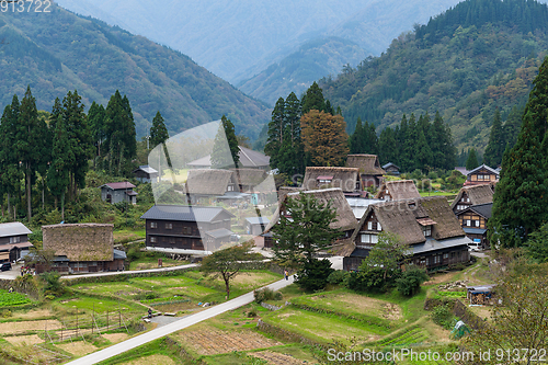 Image of Gassho-zukuri house in Shirakawa-go