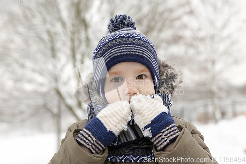 Image of little child