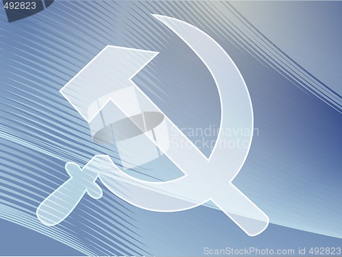 Image of Soviet symbol