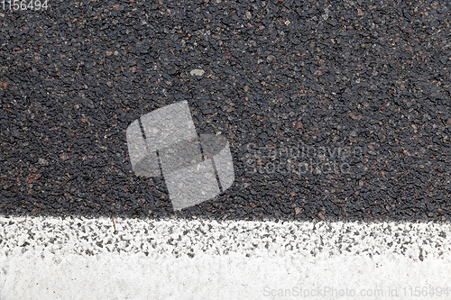 Image of asphalt road