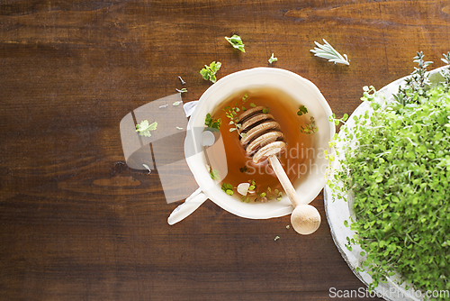 Image of Tea cup herbal