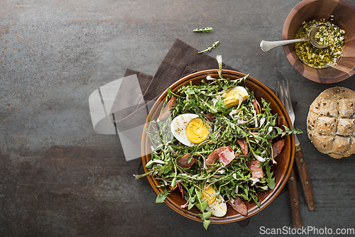 Image of Dandelion salad 