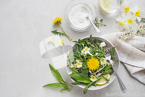 Image of Spring salad 