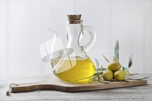 Image of Olive oil bottle