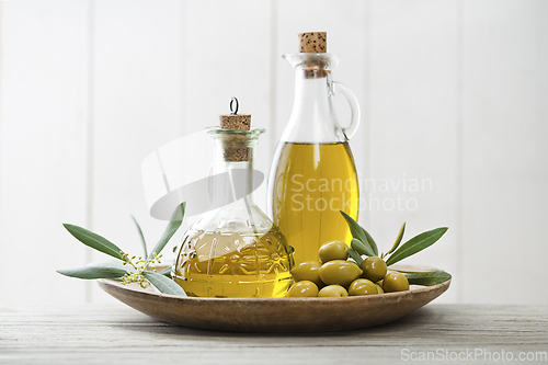 Image of Olive oil bottle