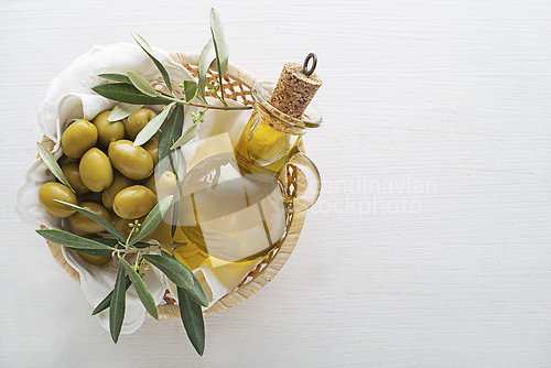 Image of Olive oil bottle