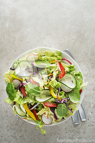 Image of Mixed salad