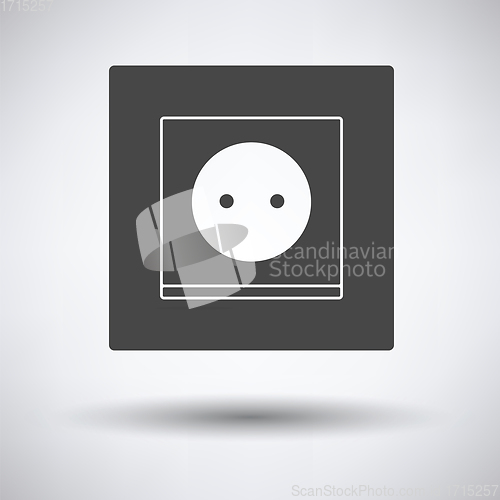 Image of Europe electrical socket icon